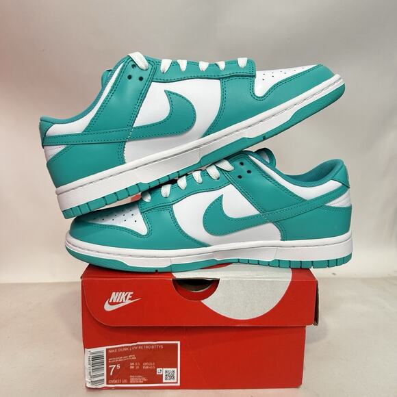 Nike Dunk Low Retro BTTYS “White Clear Jade” main image 5